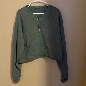 Turquoise Long Sleeve